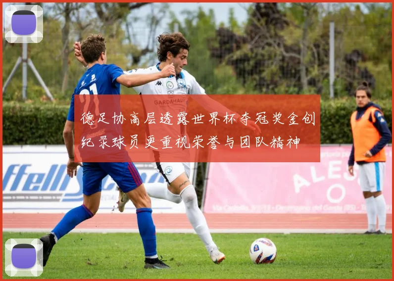 德足协高层透露世界杯夺冠奖金创纪录球员更重视荣誉与团队精神